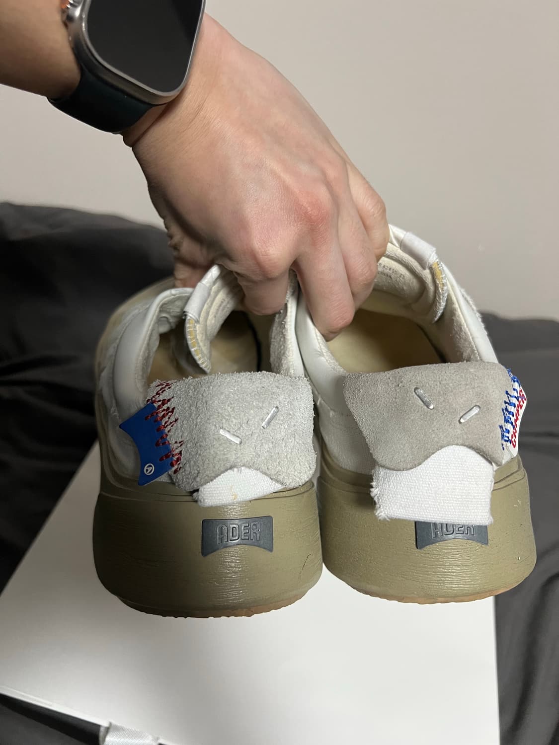 (42) 아더에러 캠퍼 콜라보 독일군 상품이미지6