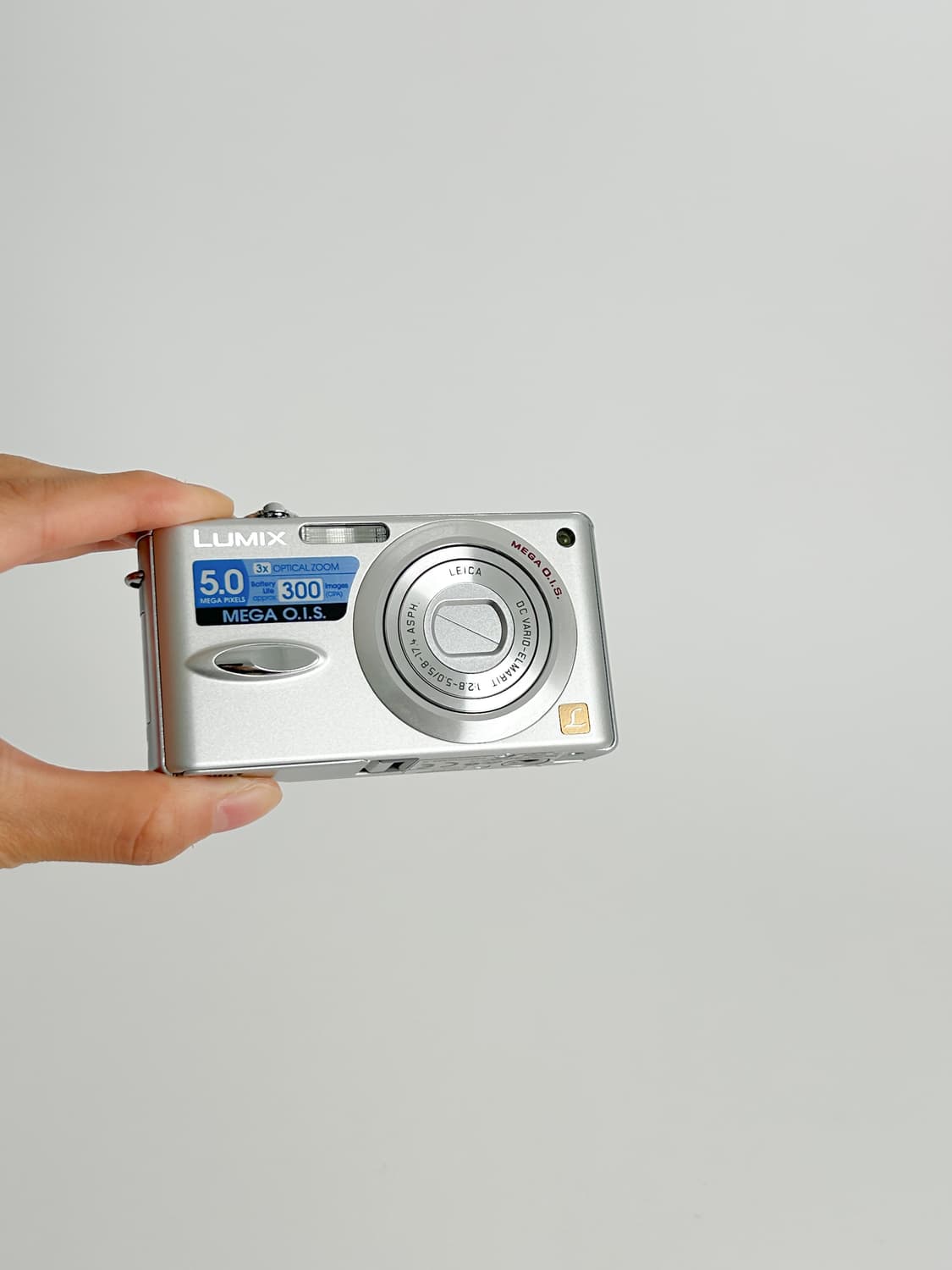 좋은컨디션!) 파나소닉 루믹스 fx8 Lumix 빈티지 디카 상품이미지5