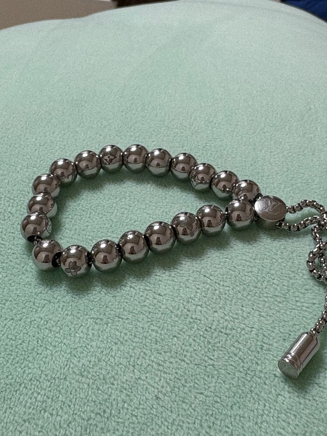 루이비통 비즈 팔찌 빈티지 상품이미지3