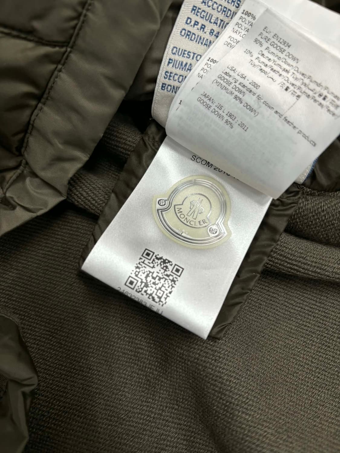 [M] 몽클레어 매장판 다운 후드 집업 패딩 상품이미지5