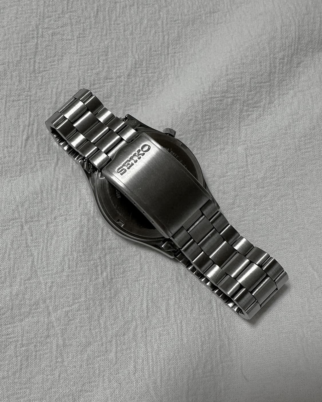 [희귀/민트급] 세이코5 오토매틱 실버 선버스트 빈티지 시계 (7S26- 상품이미지3