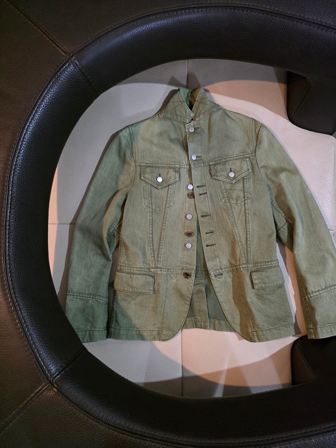 Junya watanabe 06aw taxi driver jacket 상품이미지4