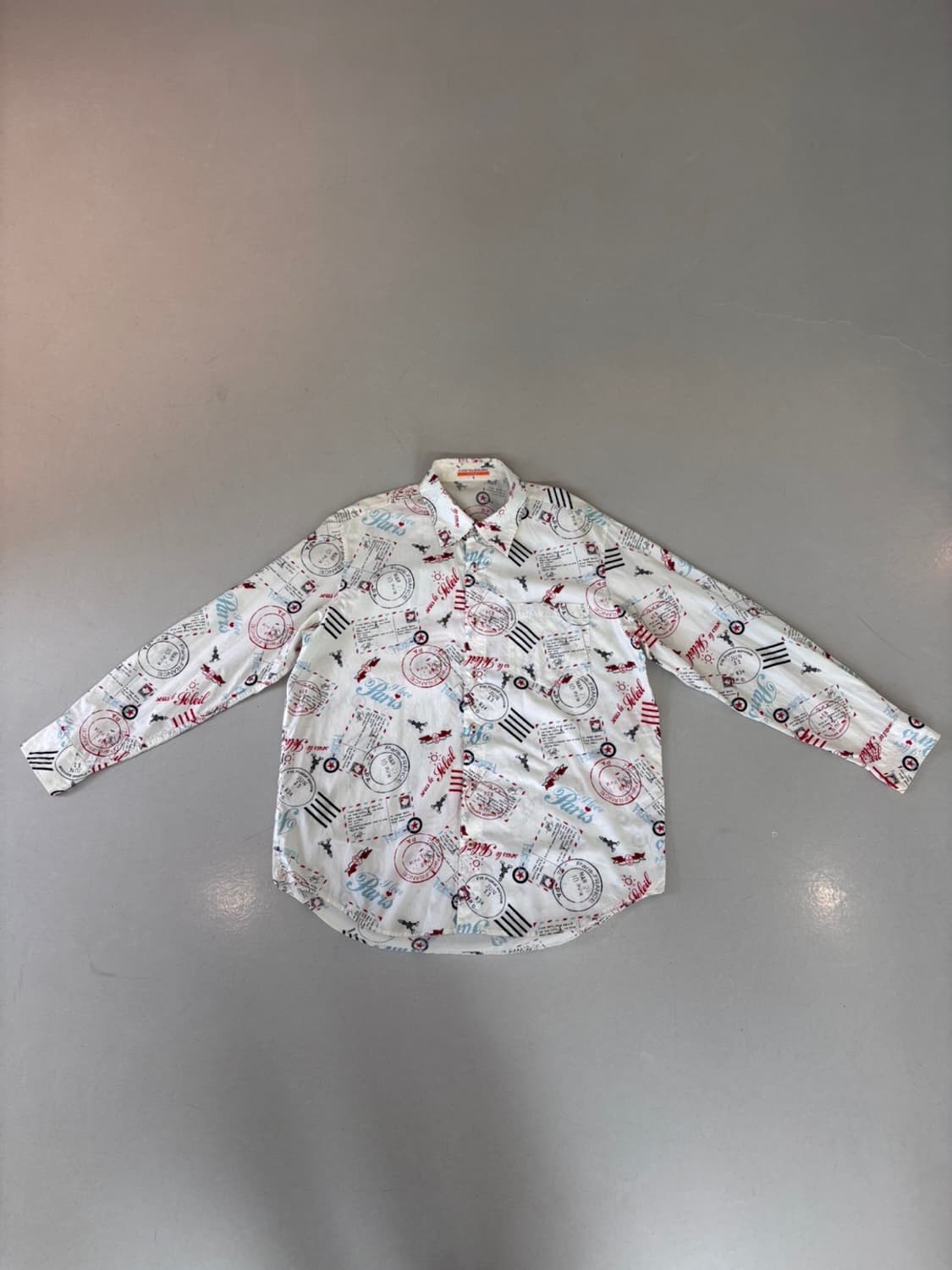 Vintage Castelbajac Shirt 상품이미지1