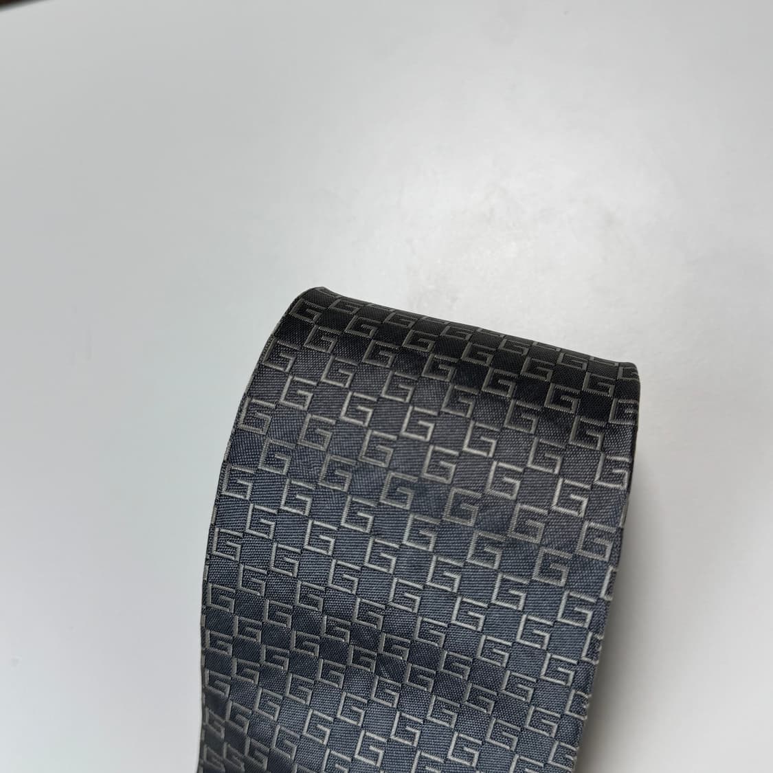 구찌(GUCCI)  G모노그램 명품 정품 넥타이 상품이미지7