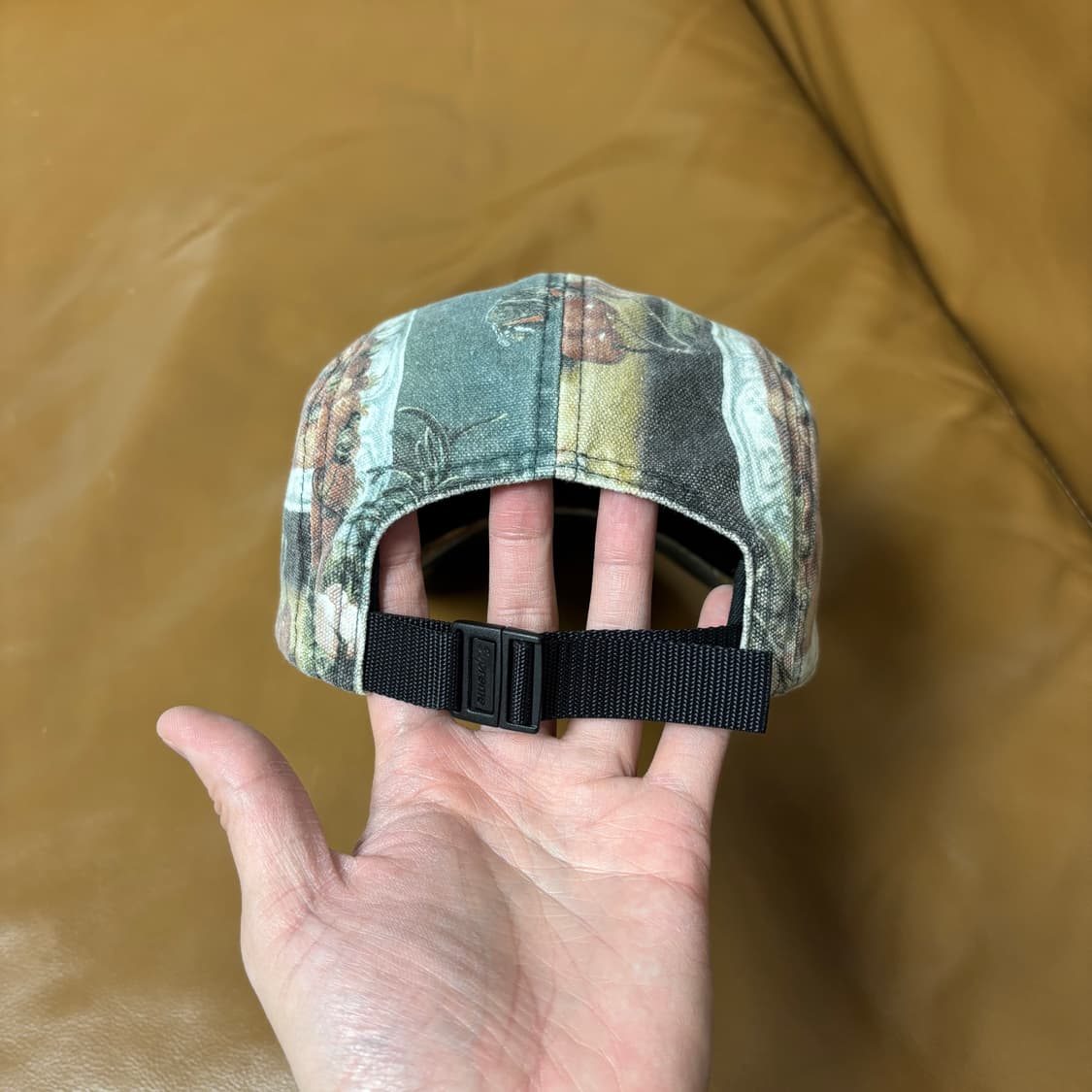 슈프림 캠프캡 모자 박스로고 스트로베리 체리 상품이미지7