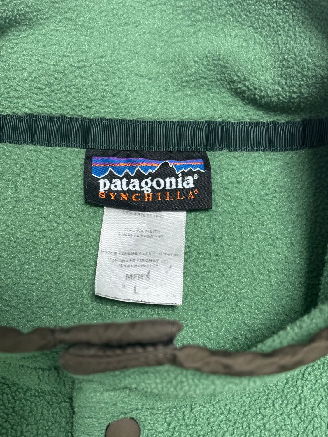 00s 파타고니아 신칠라 라임그린  상품이미지4