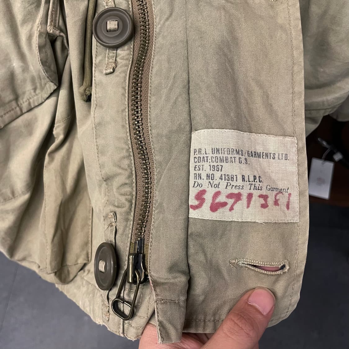 폴로 랄프로렌 히말라야 익스페디션 필드 마운틴 자켓 상품이미지5