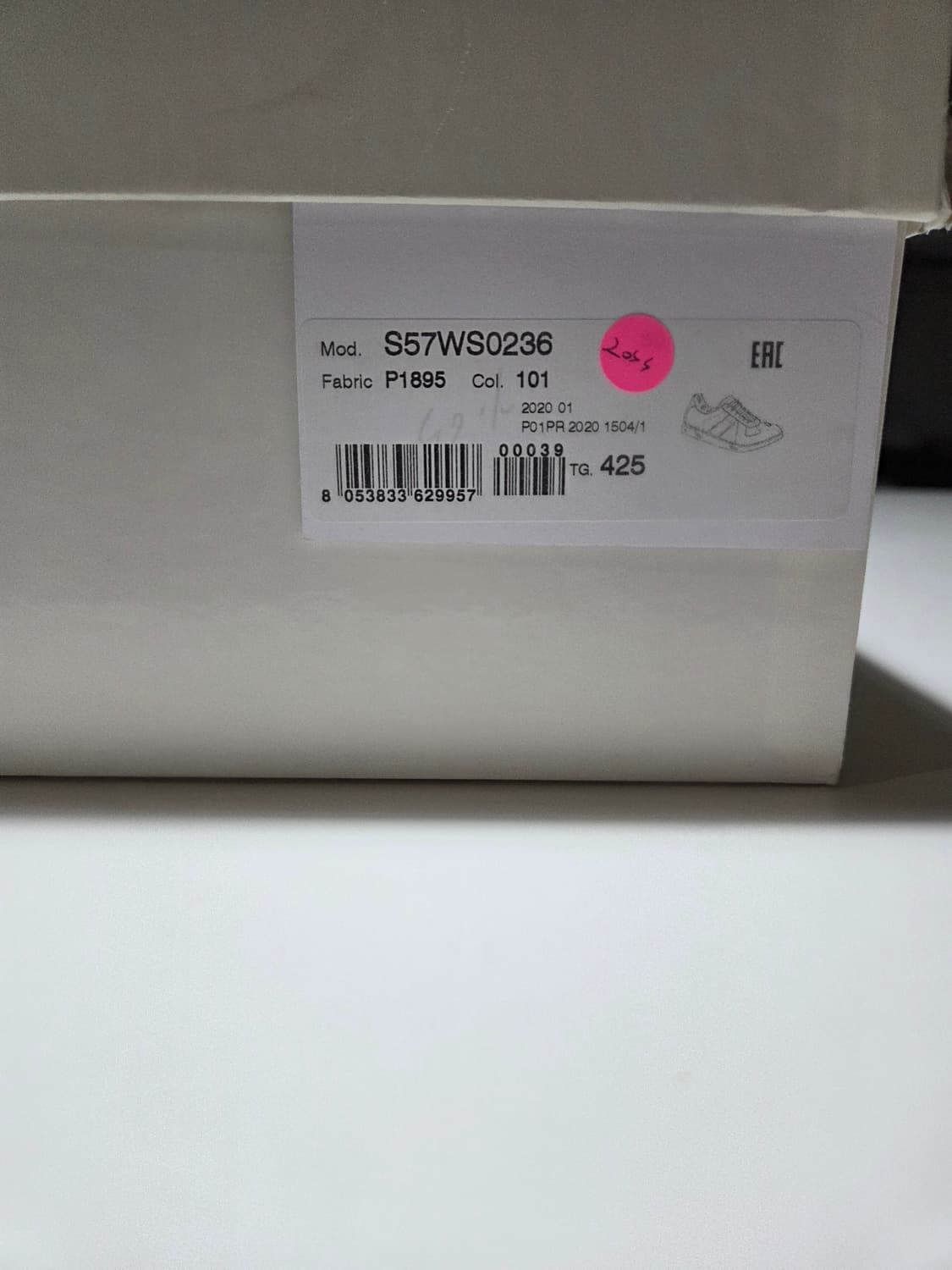 마르지엘라 독일군 42.5 (275) 상품이미지9