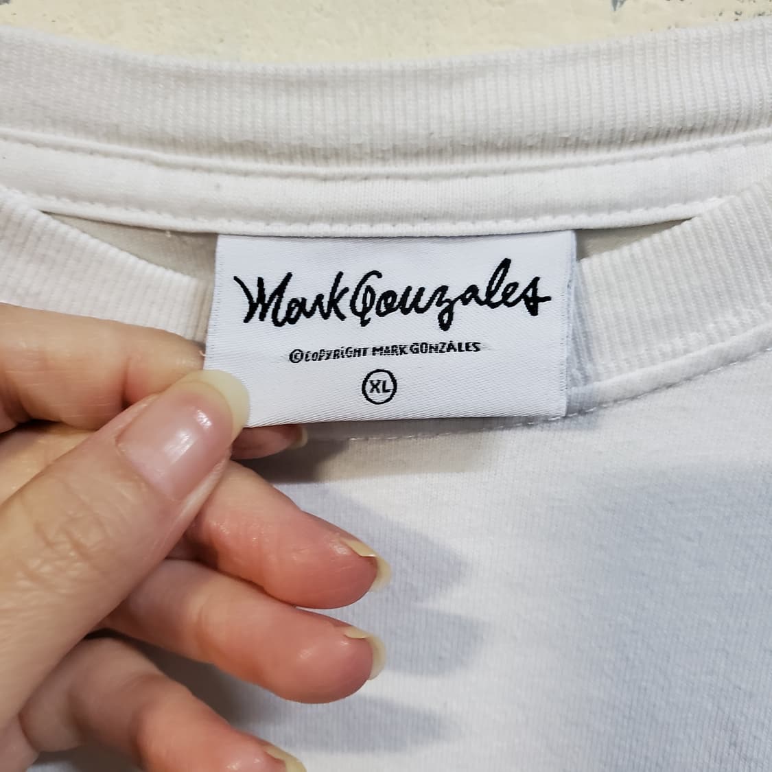 마크곤잘레스 바나나 반팔 티셔츠 화이트  상품이미지3