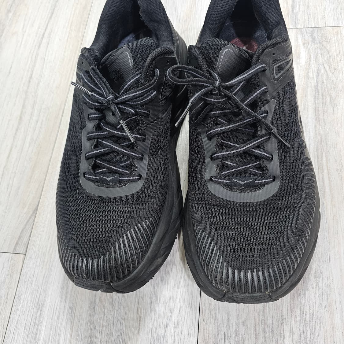 호카 본디 7 와이드 올블랙 265 상품이미지1