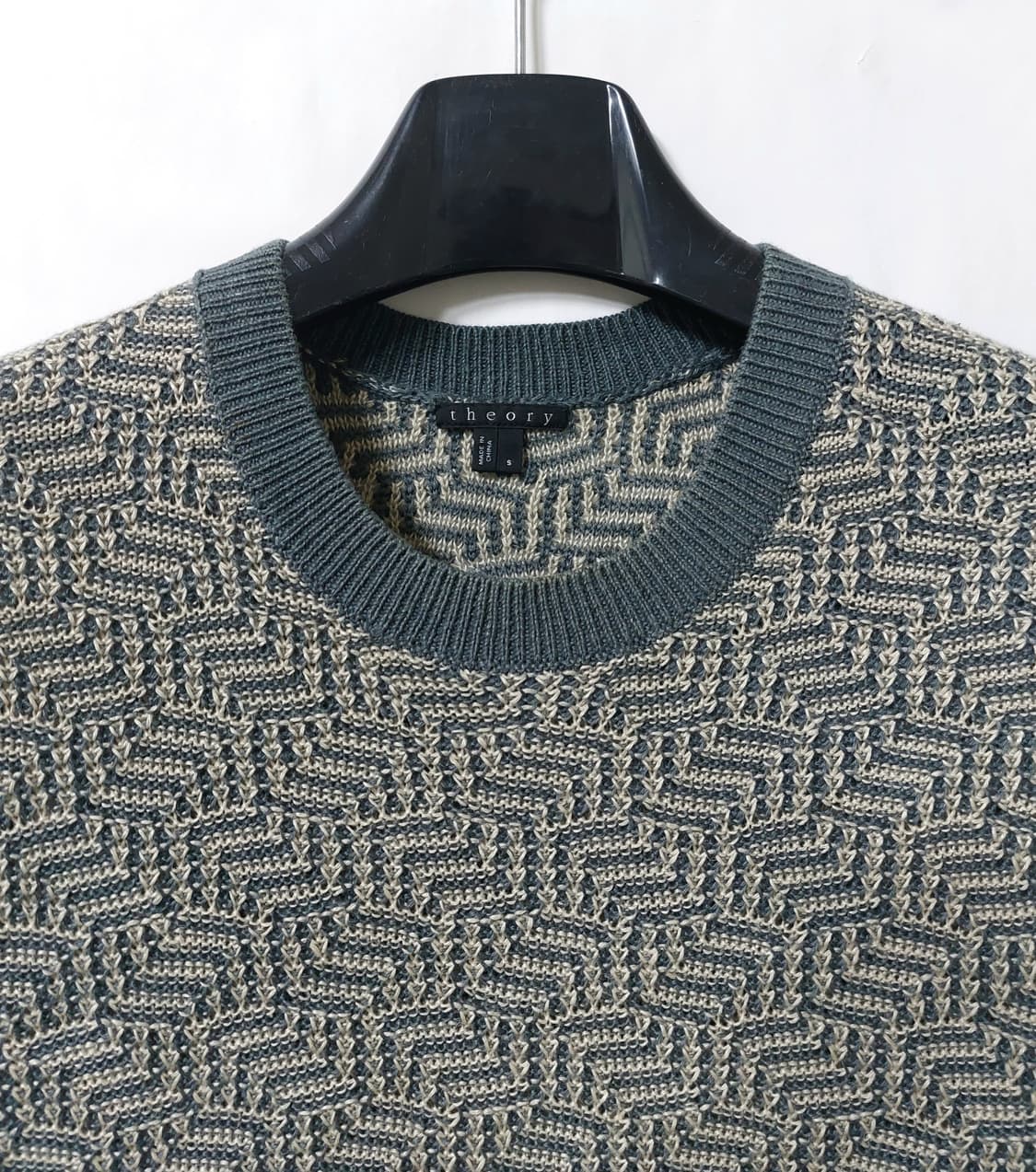 띠어리 린넨 스판 니트 100 상품이미지1