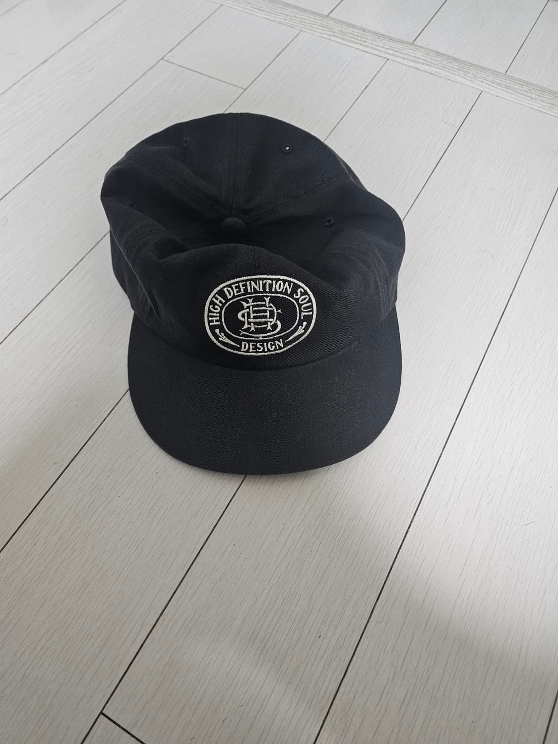 HDS 에이치디에스 MONOGRAM LOGO 캡 모자 차콜 상품이미지1