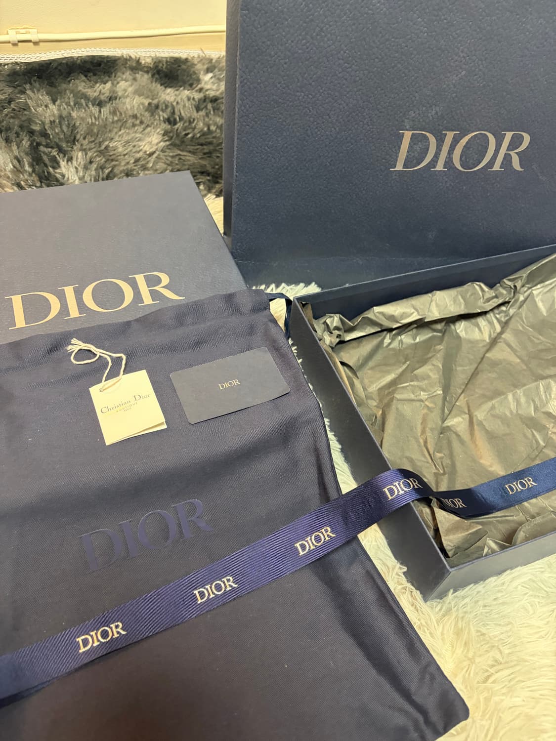 디올 오블리크 A4 클러치 상품이미지6