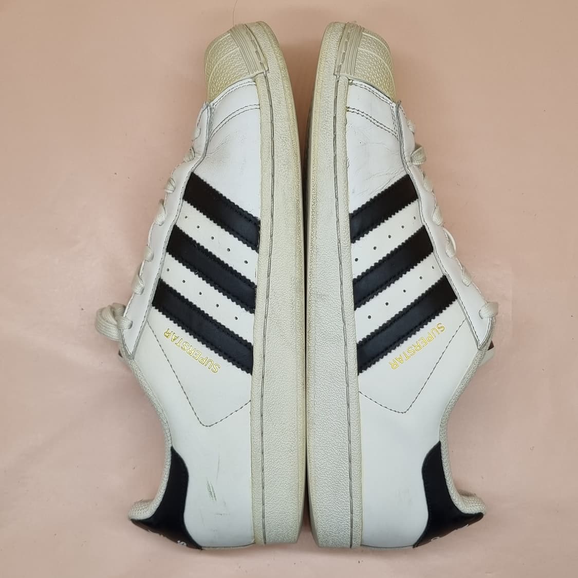 아디다스 슈퍼스타 흰검 운동화 275 상품이미지5