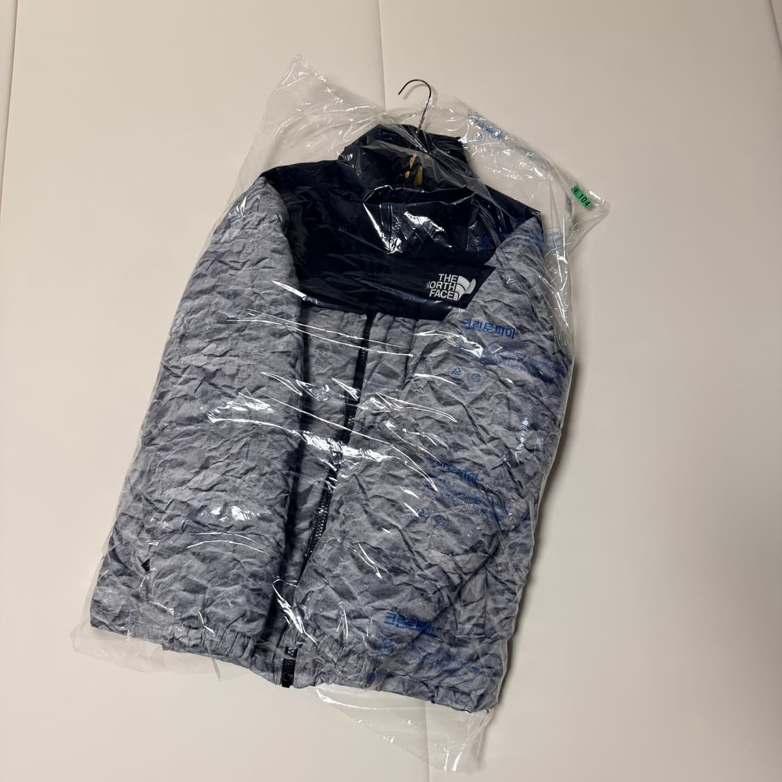 [L] 노스페이스 화이트 라벨 노벨티 눕시 (페이퍼) 화이트 상품이미지1