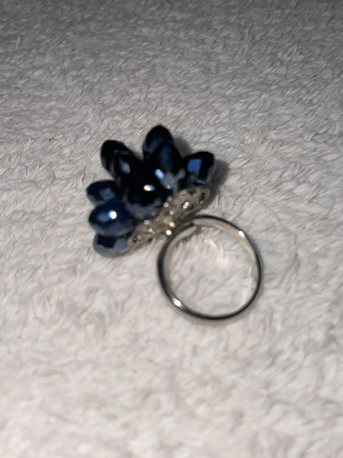 flower cubic ring 상품이미지3