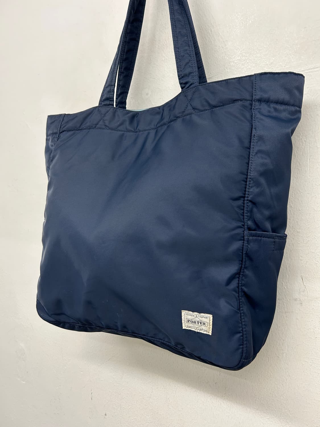 요시다 포터 크림 토트백 상품이미지4