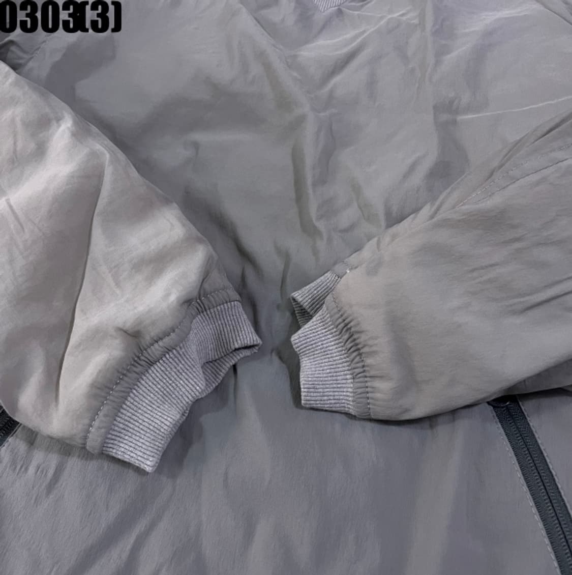 ALL OVER 바람막이 아노락 상품이미지4