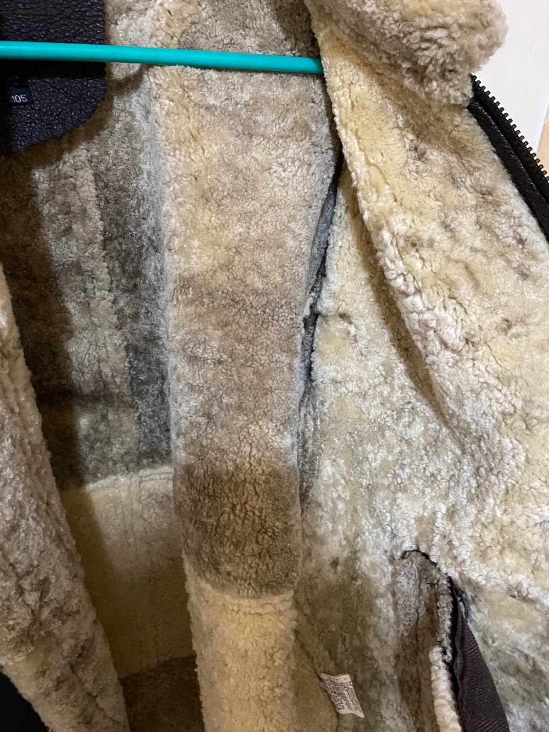 B-3 무스탕 상품이미지4