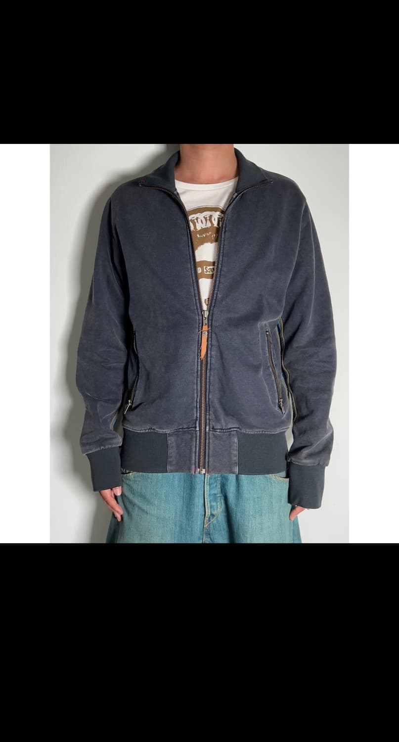 Ball 피그먼트 다잉 코튼 집업 자켓 L  상품이미지2