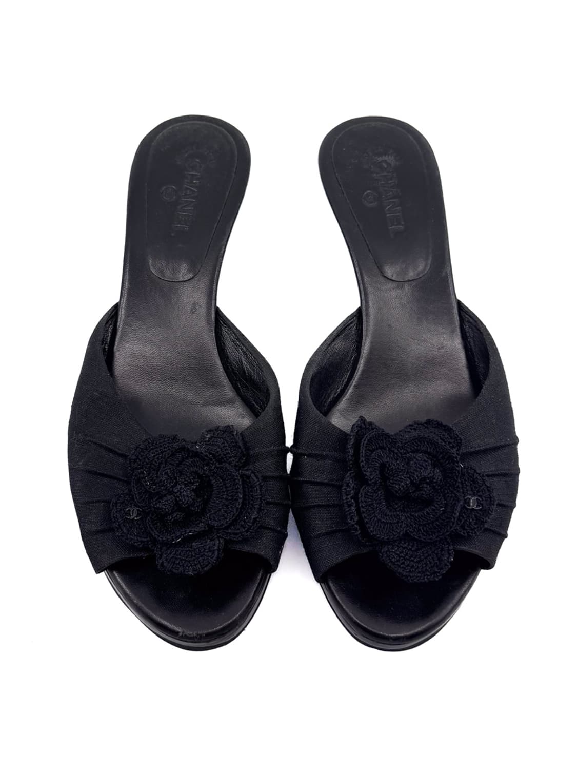 Chanel Camellia Mules 상품이미지5