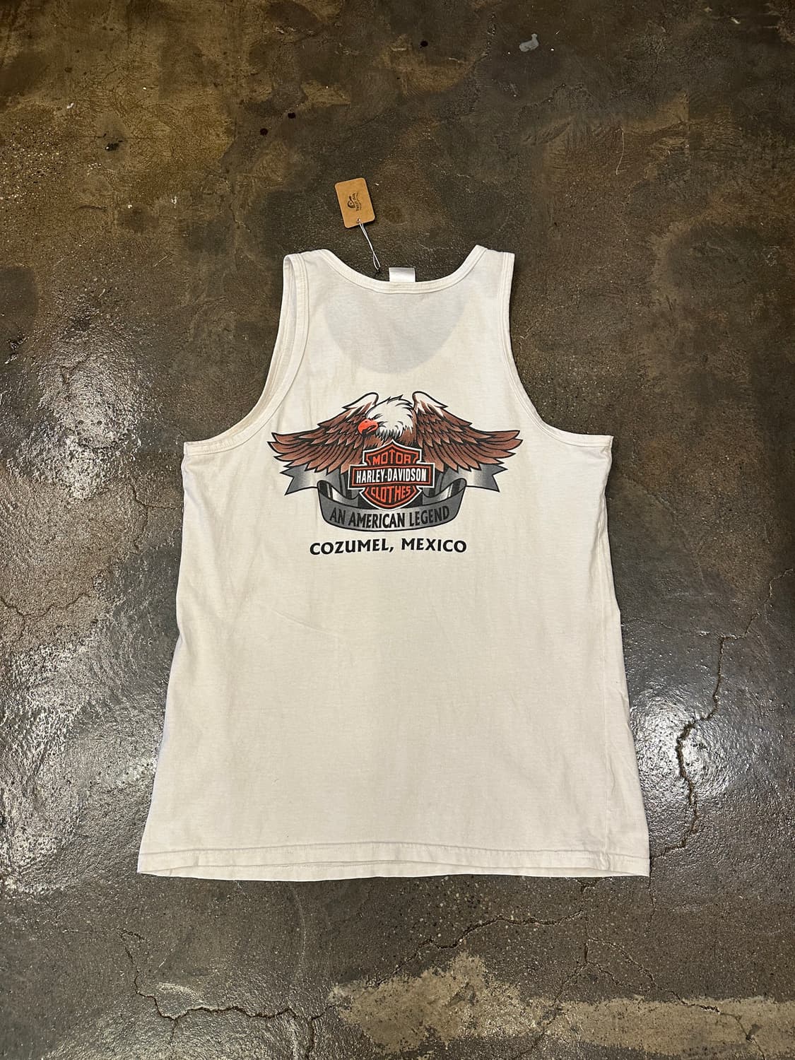 Harley Davidson 할리 데이비슨 나시티 탱크탑 M 상품이미지2