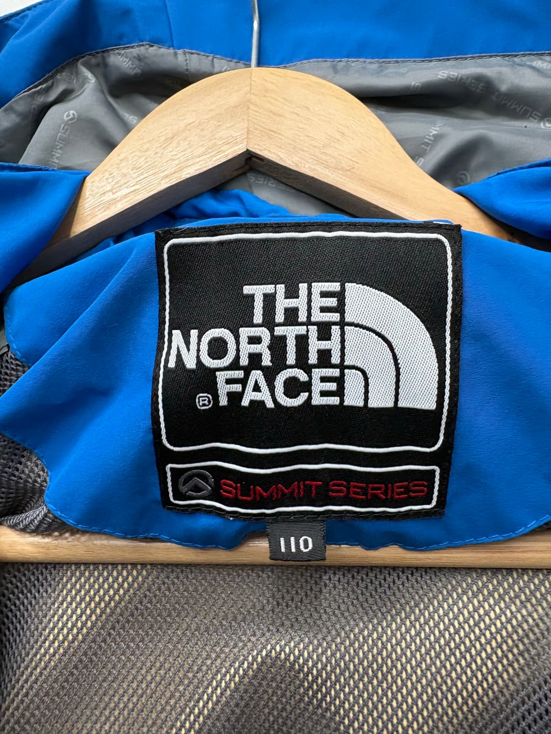 노스페이스 서밋 블루 고어텍스 상품이미지8