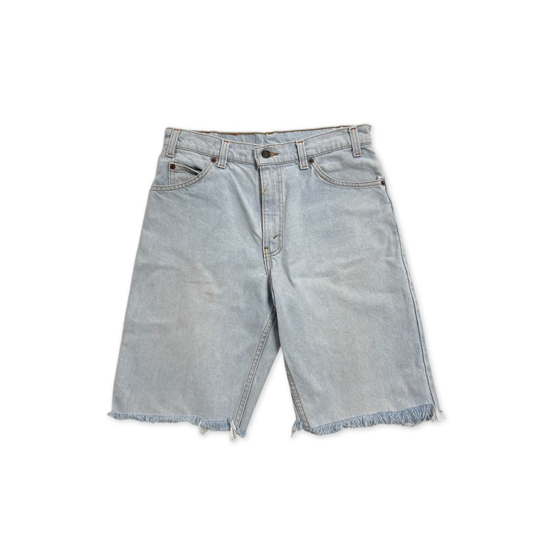 90s 리바이스 550 하프 데님 팬츠 상품이미지1