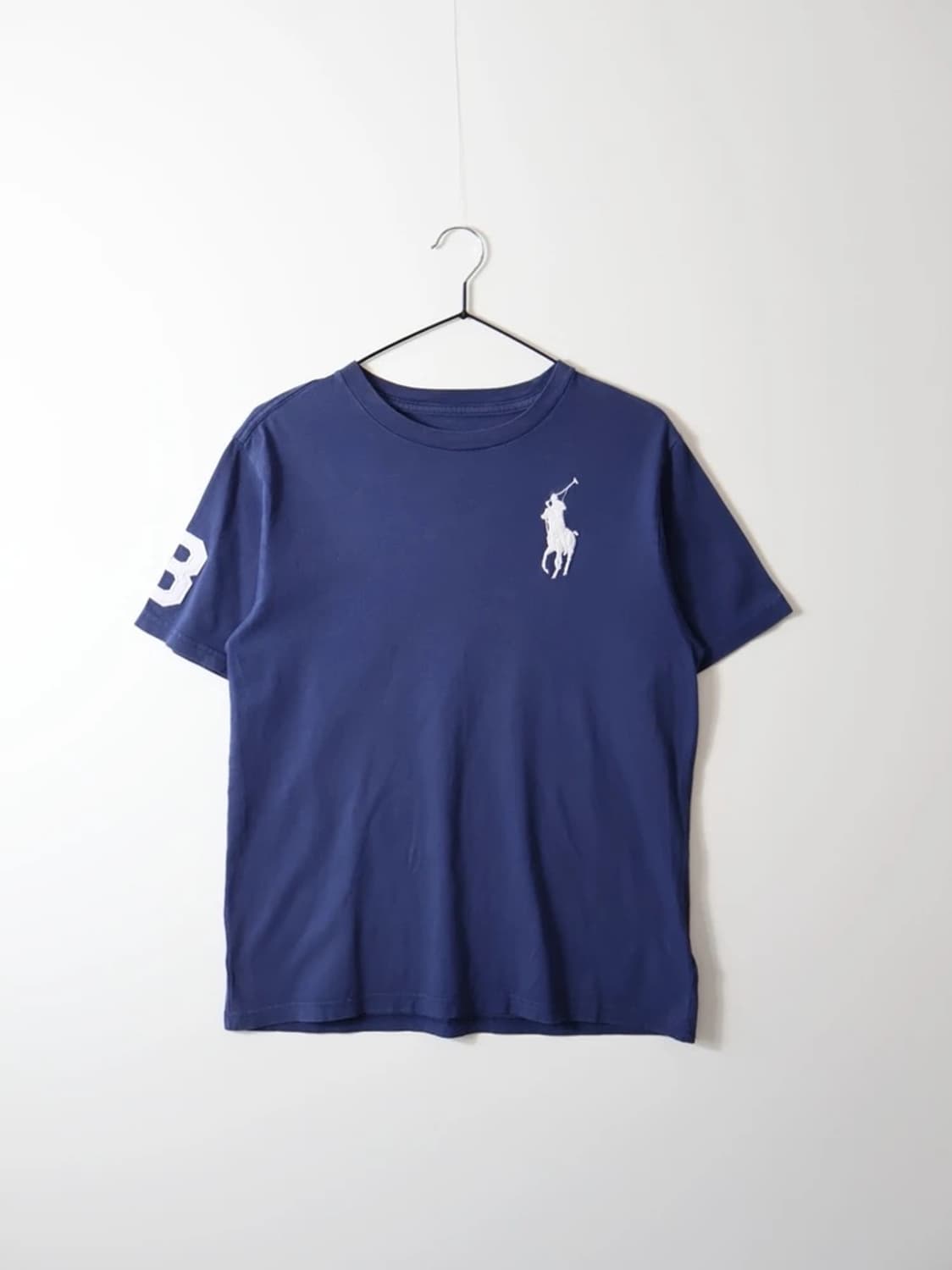 Polo Ralph Lauren Navy Big Pony Tee 상품이미지5