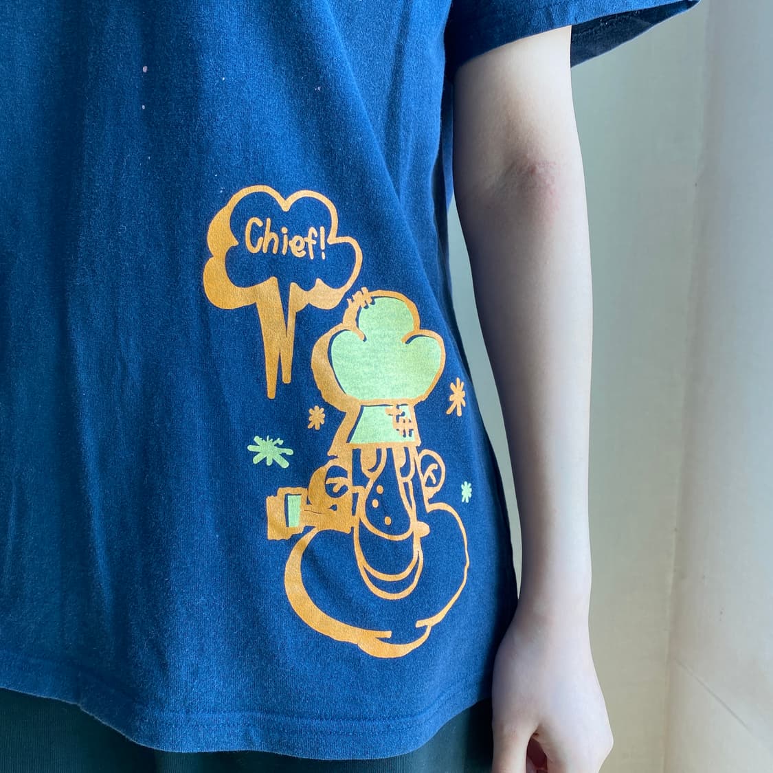 🍳 PLEVO 빈티지 그래픽 티셔츠 상품이미지2