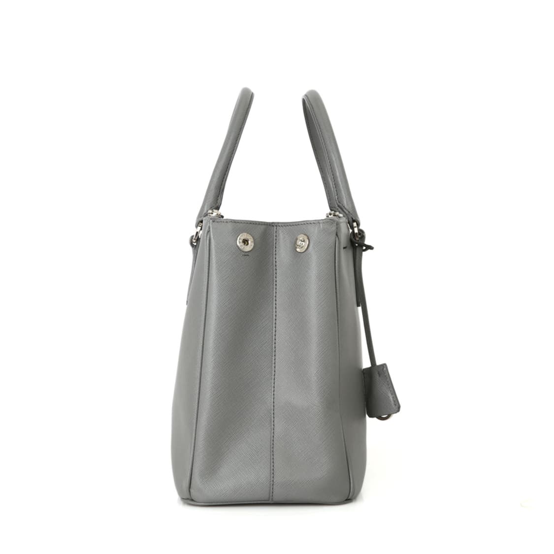 프라다 갤러리아백 사피아노 럭스 토트백 그레이 BN2274 상품이미지4