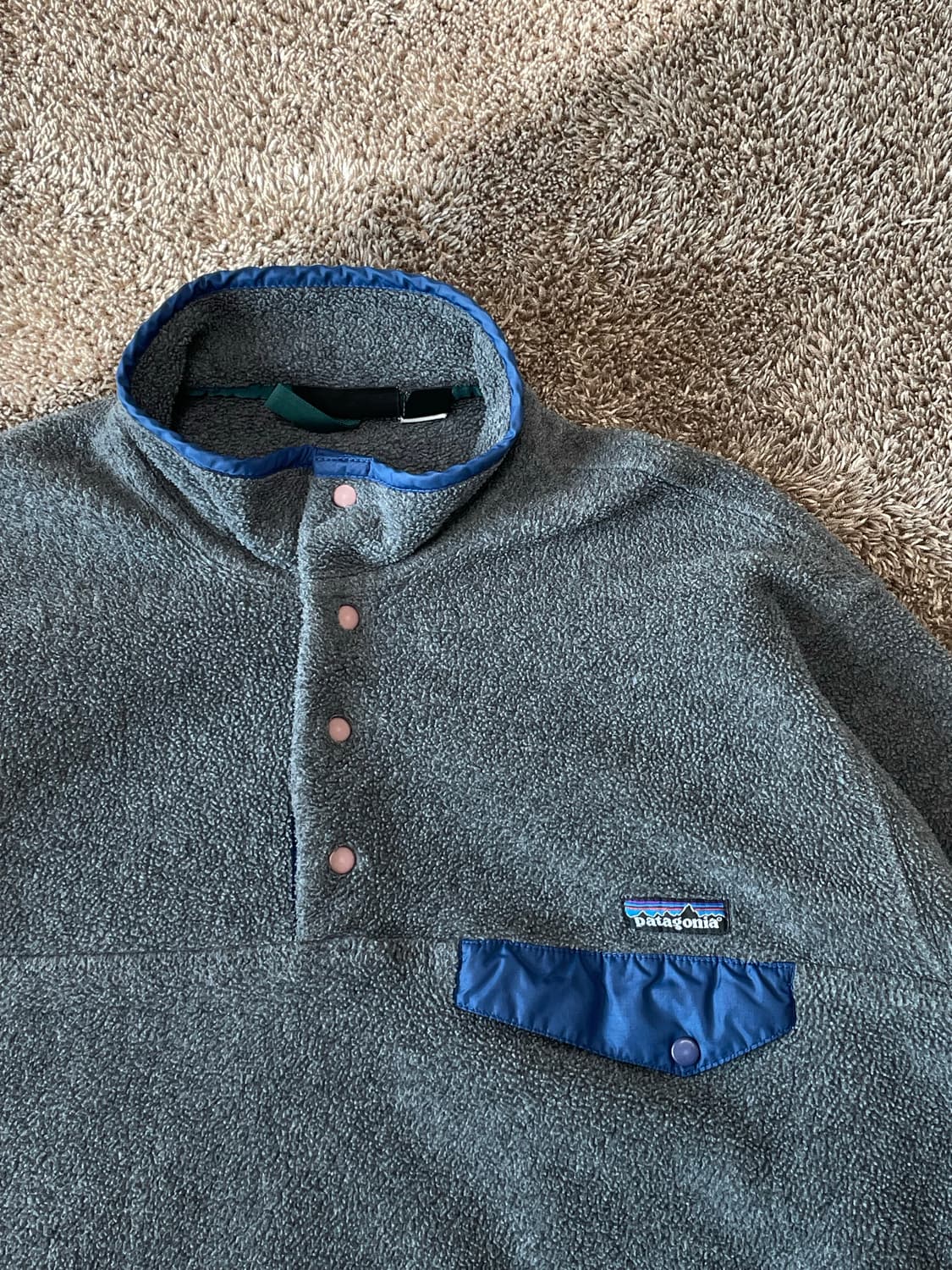 90s Patagonia synchilla 빈티지 신칠라 상품이미지2