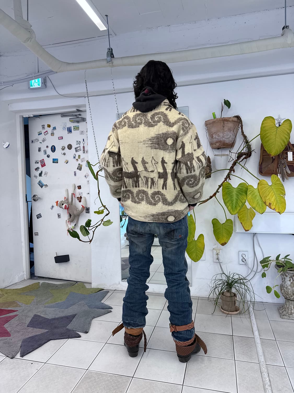 ethnic wool jacket 상품이미지7