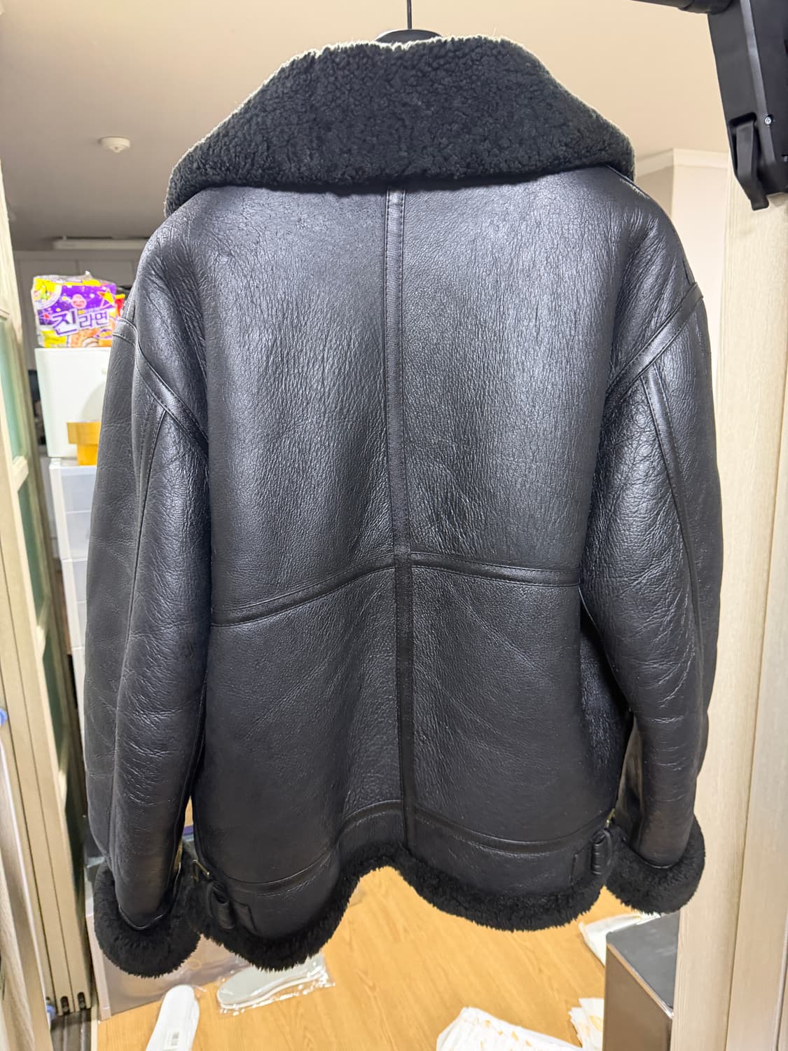 빈티지 b-3 무스탕 100-105 상품이미지2