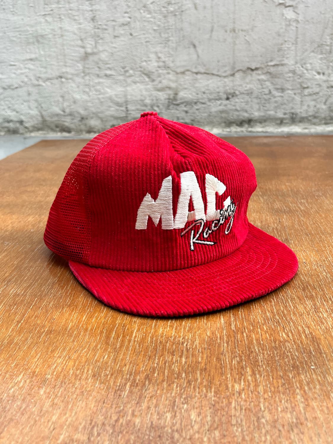 USA Vintage MAC Racing Corduroy Trucker 상품이미지1