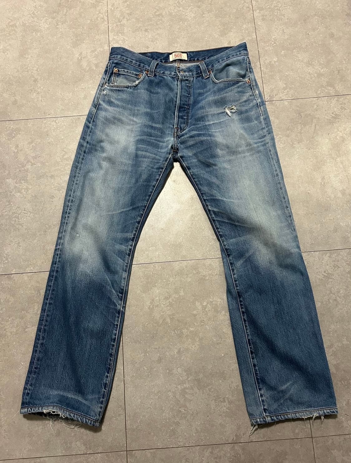 00‘s 리바이스 501 33인치 상품이미지3