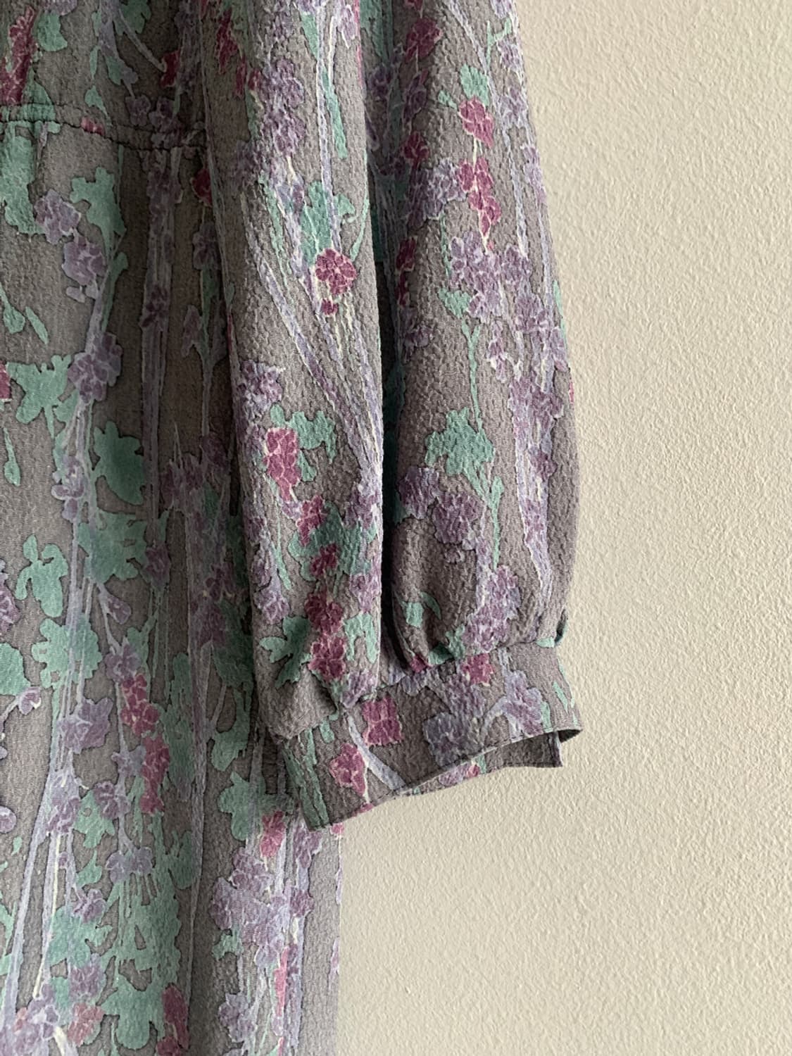 Aurora Frill Collar Jewel Button Dress 상품이미지5