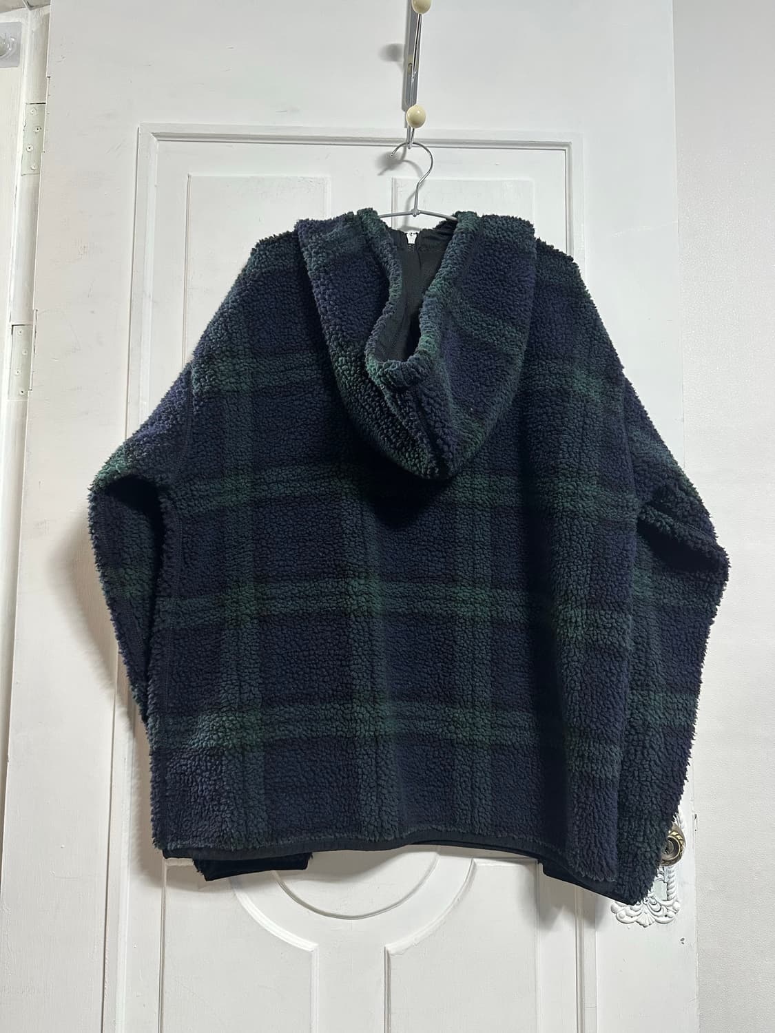 니코앤드 타탄체크 플리스 상품이미지2