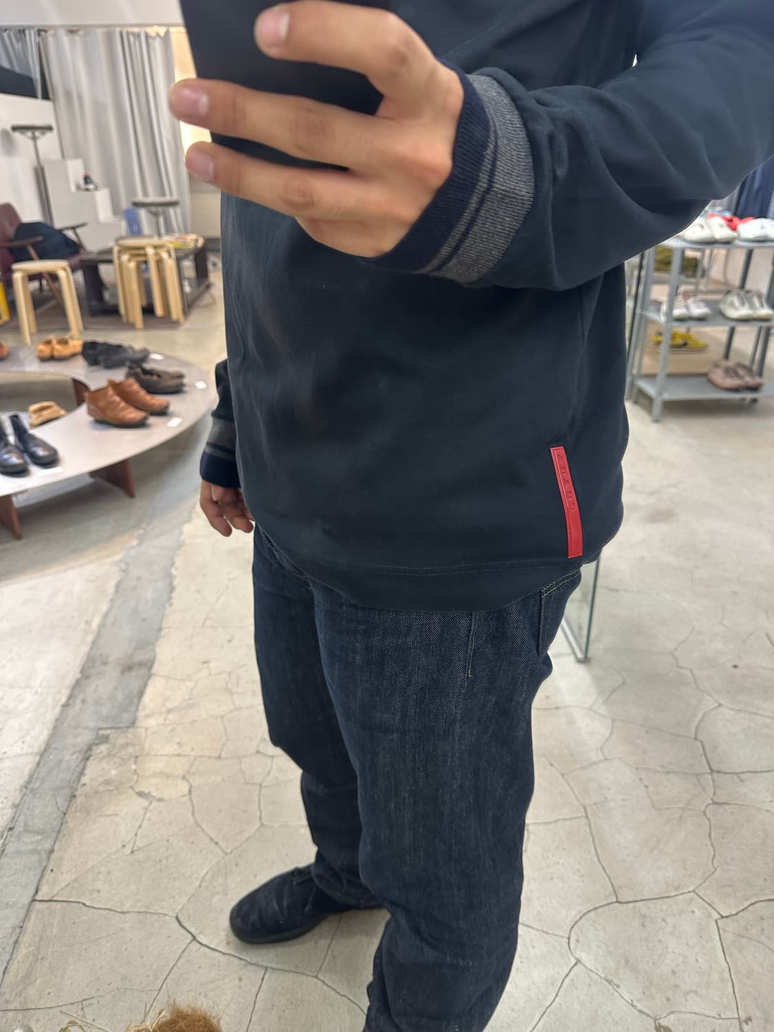 프라다 롱슬리브 상품이미지4