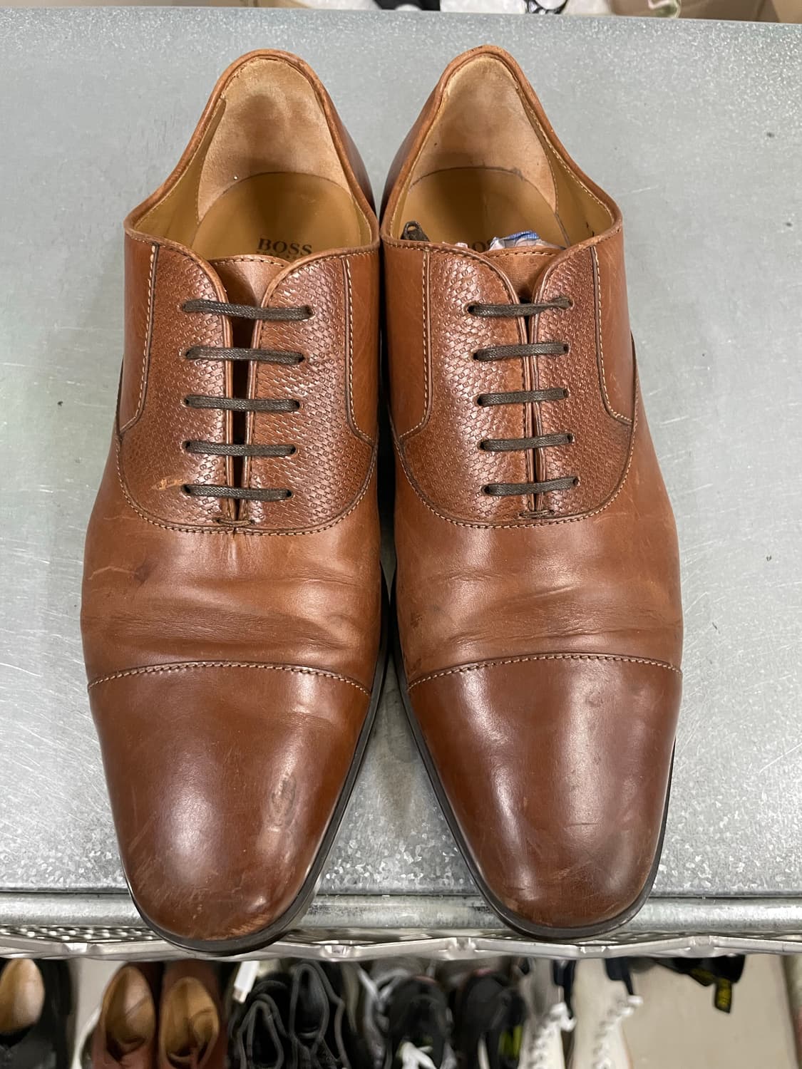 휴고보스 레더 로퍼 6 (gr-4571) 상품이미지5