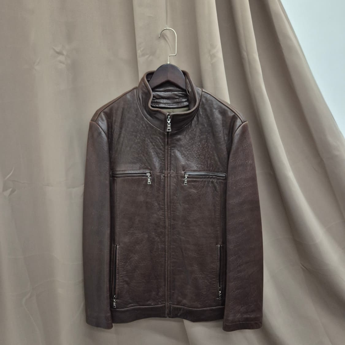 바쏘 양가죽 자켓 95 상품이미지1