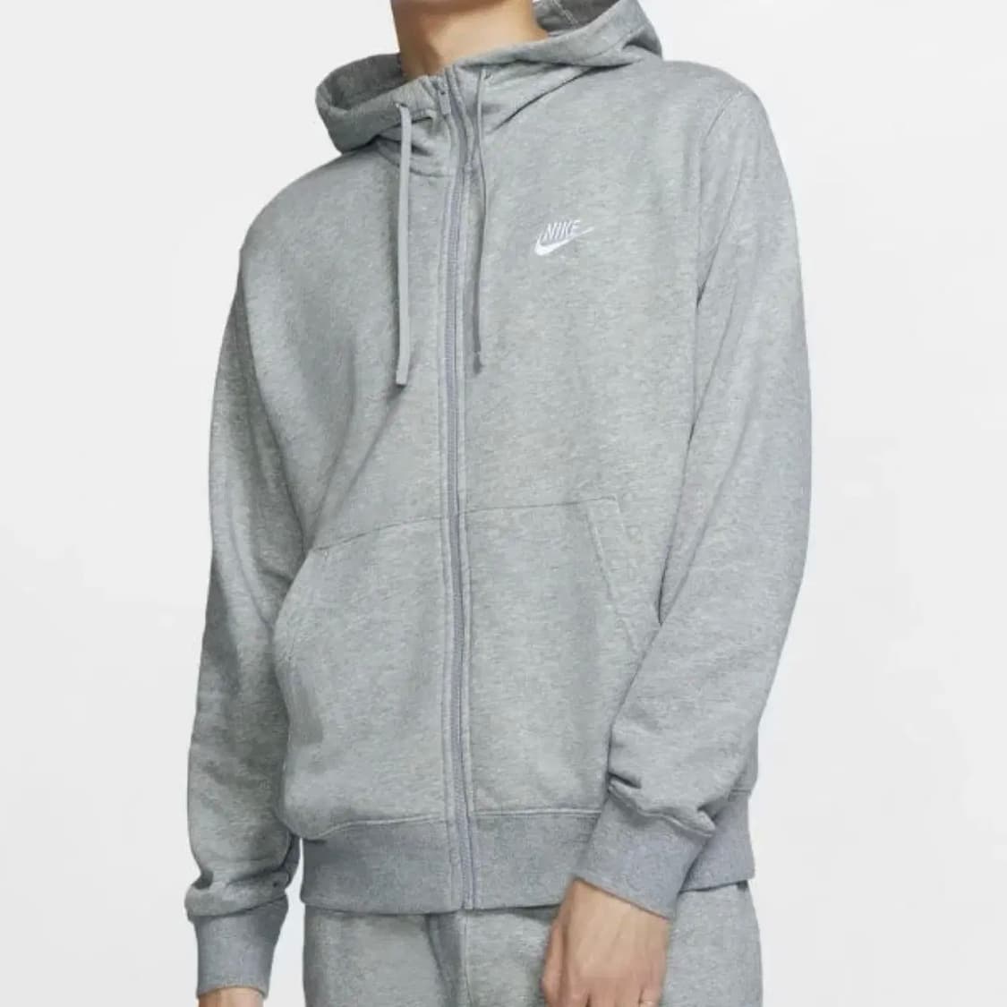 [M] Nike 나이키 신형 그레이 후드집업 자켓 상품이미지4