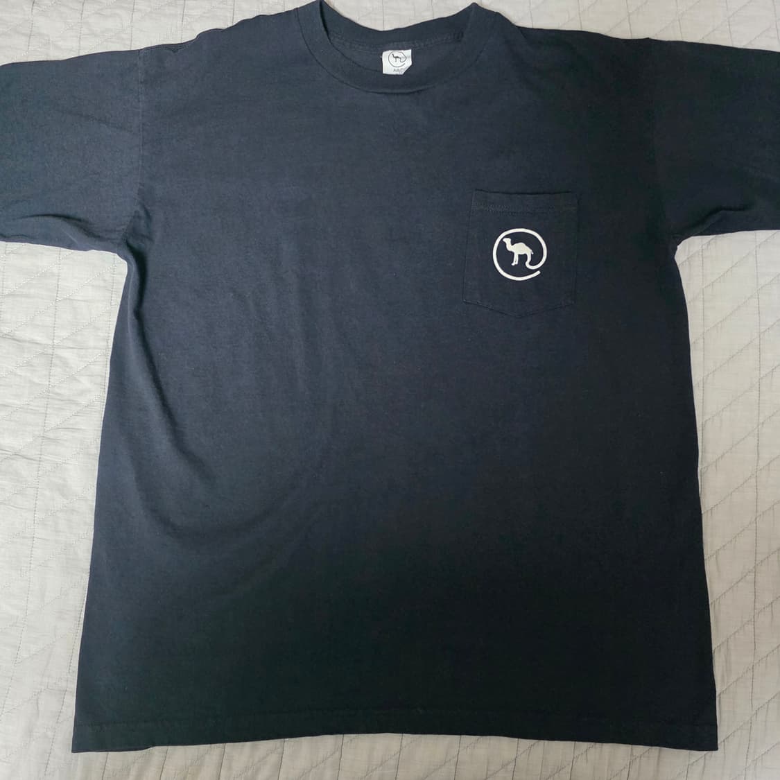 [XL] 90s 카멜 포켓 프로모 티셔츠 ver. 굿컨디션 상품이미지1