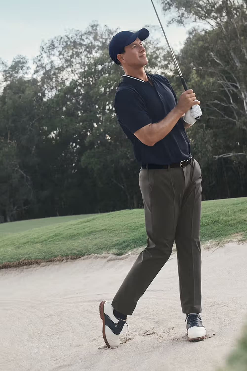 유니클로 골프웨어 아담 스콧 남성 바지 (85cm) 사이즈 32 추천 상품이미지1