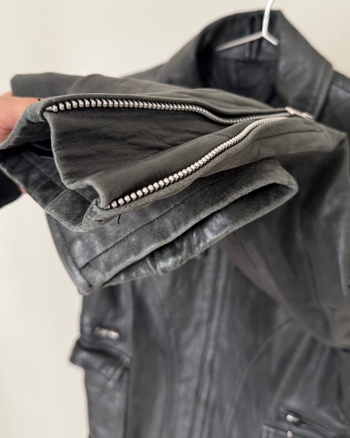 Abahouse 양가죽 자켓 상품이미지5