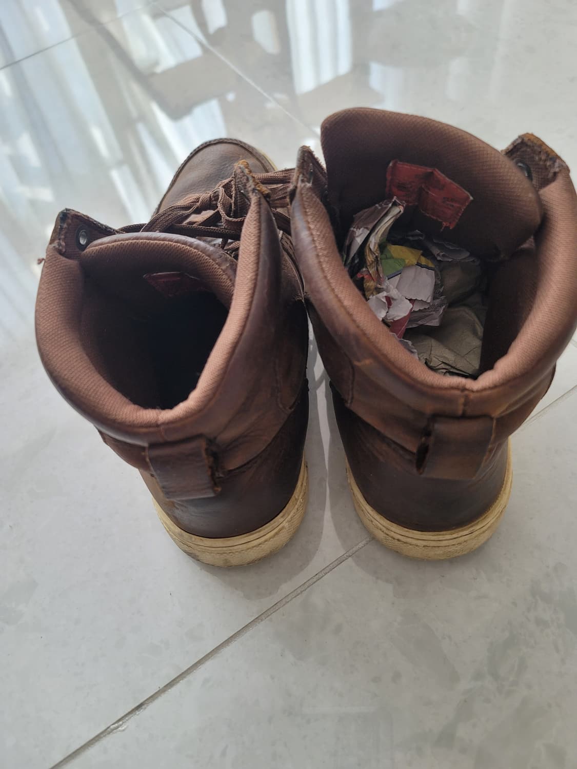 할리데이비슨 가죽 바이크 스니커즈(워커) 275사이즈 

 상품이미지3