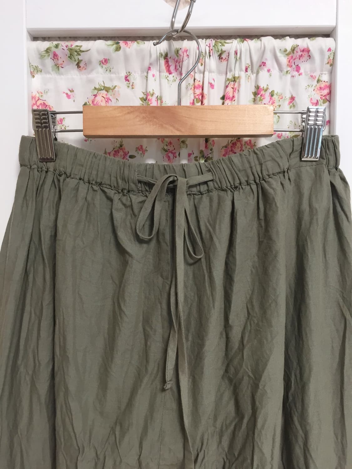 빈티지 크로셰 면 팬츠 상품이미지2