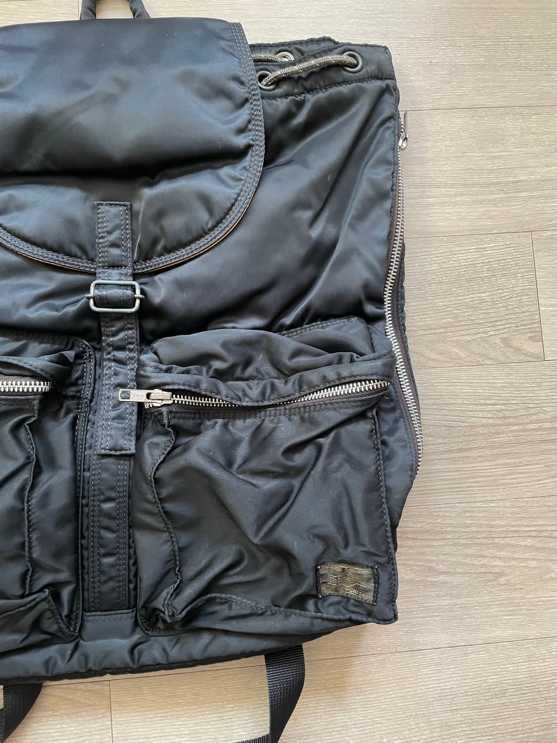 요시다 포터 탱커 럭색 백팩 블랙 porter 상품이미지3