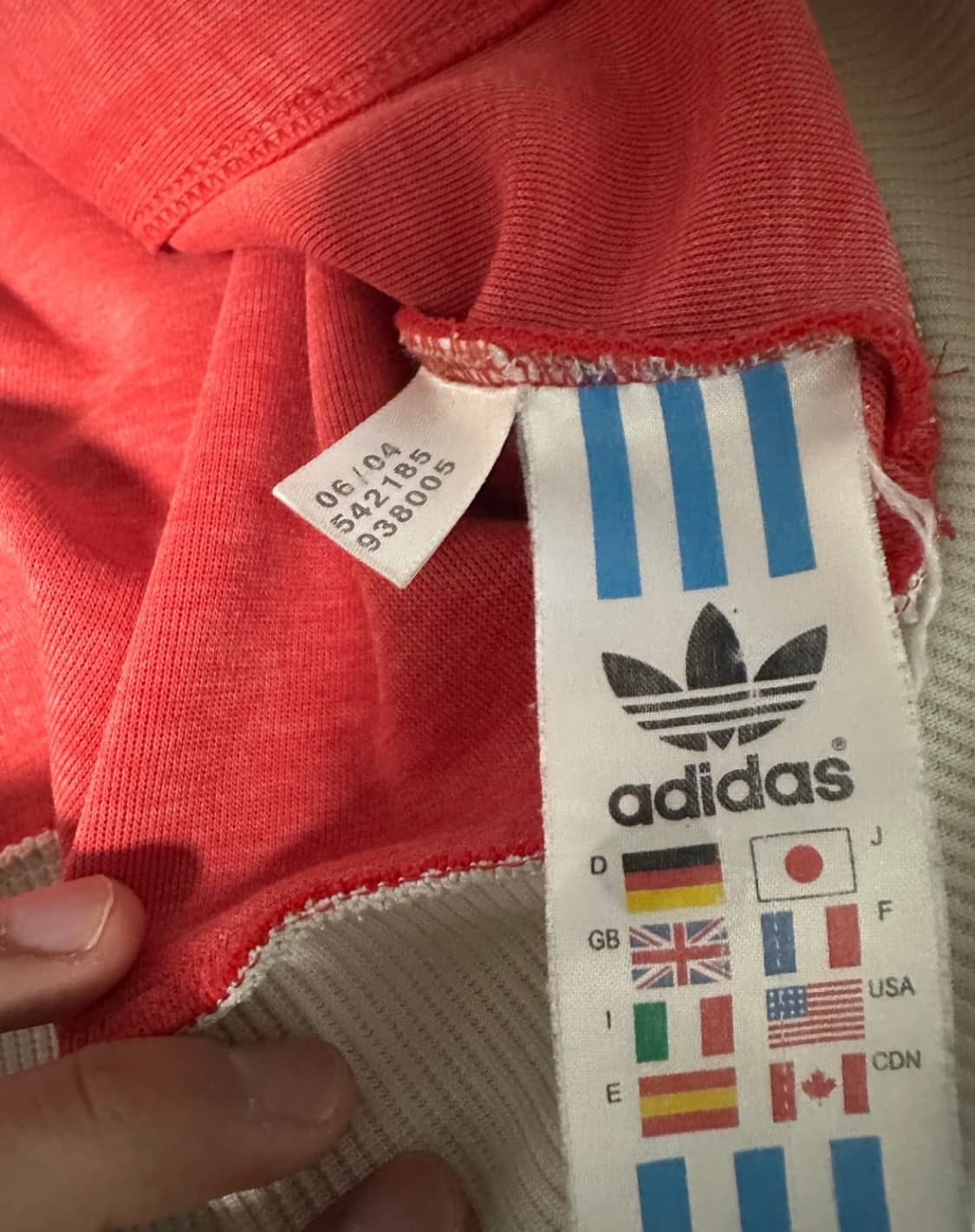 아디다스 신 캐나다 트랙탑 져지 집업 105 상품이미지3