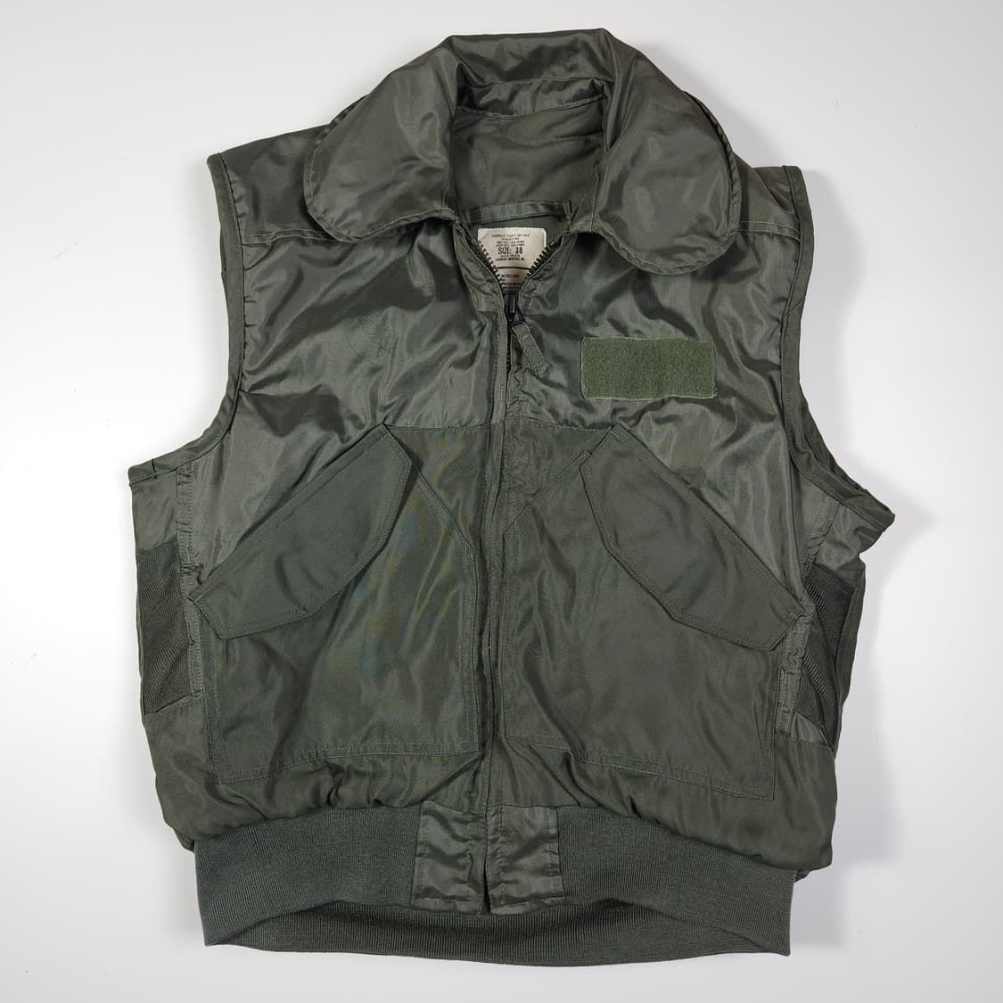 미공군 CWU-64/P 밀리터리 조끼 자켓 상품이미지1